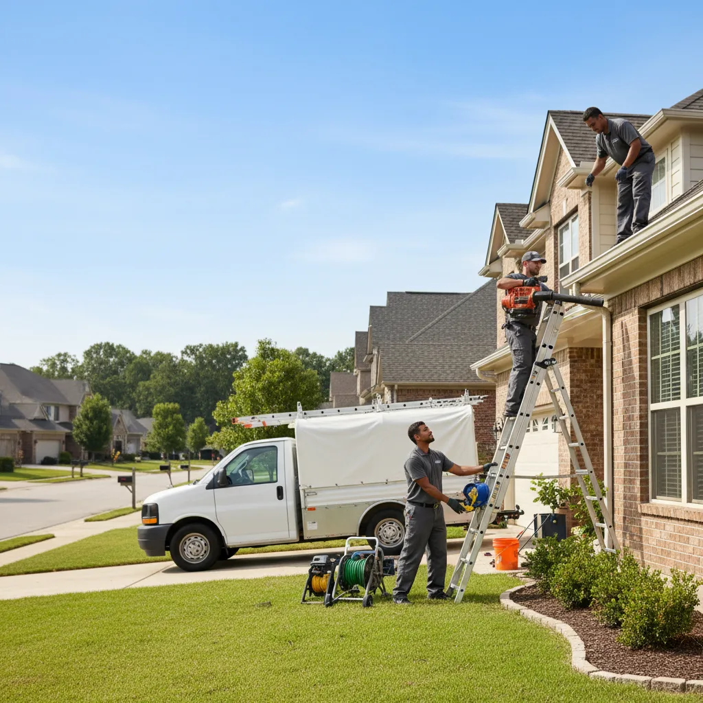 Home Gutter Service in Manvel, ND near me